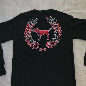 VS PINK LONG SLEEVE XS